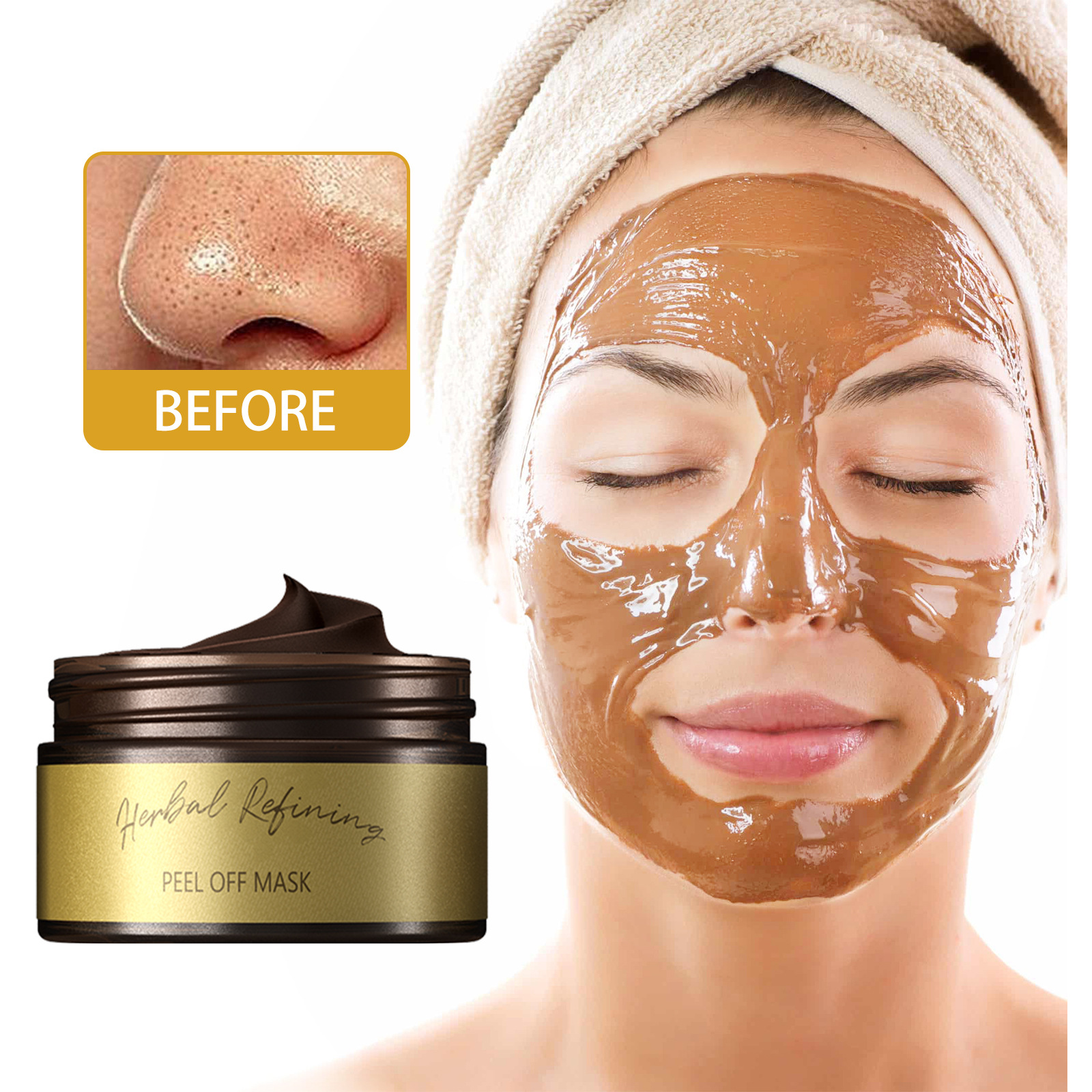 Free freight EELHOE OEM ODM Peel-off mask skin cleansing to remove blackheads and acne pores shrink moisturizing rejuvenation mask
Free freight EELHOE OEM ODM Peel-off mask skin cleansing to remove blackheads and acne pores shrink moisturizing rejuvenation mask