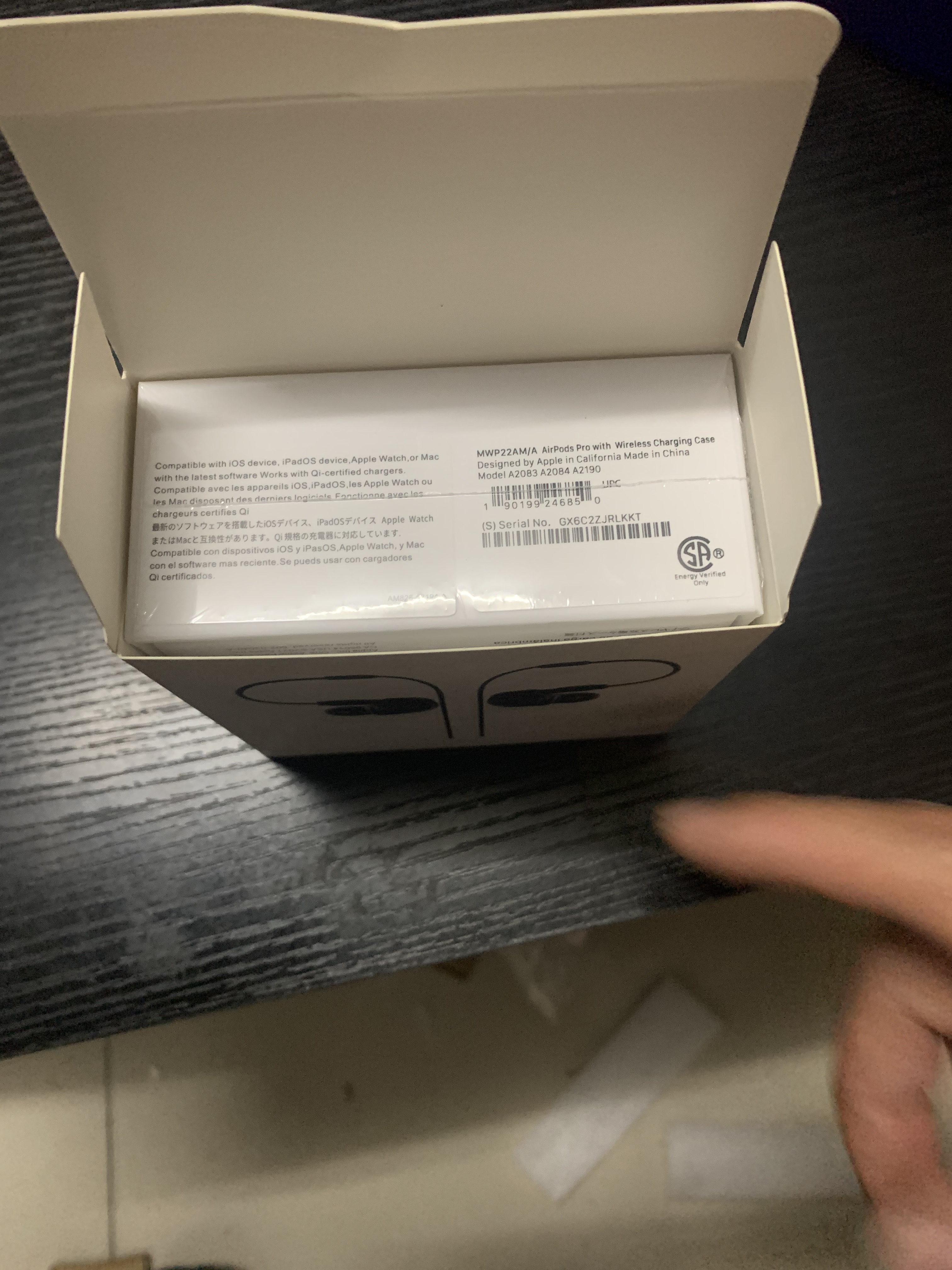 10pcs AP2 AP3 pro earphone Renamed headset 3nd Generation Wireless Charging Bluetooth Earphones GPS Positioning with Valid Serial Number
10pcs AP2 AP3 pro earphone Renamed headset 3nd Generation Wireless Charging Bluetooth Earphones GPS Positioning with Valid Serial Number