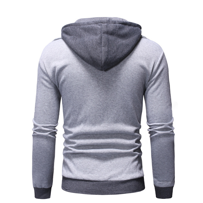 Autumn Winter Men Hoodies Jacket Zipper Hoodies Warm Fleece Sweatshirt Male Hood Casual Coat and Jackets Men Detachable Hood 201128
