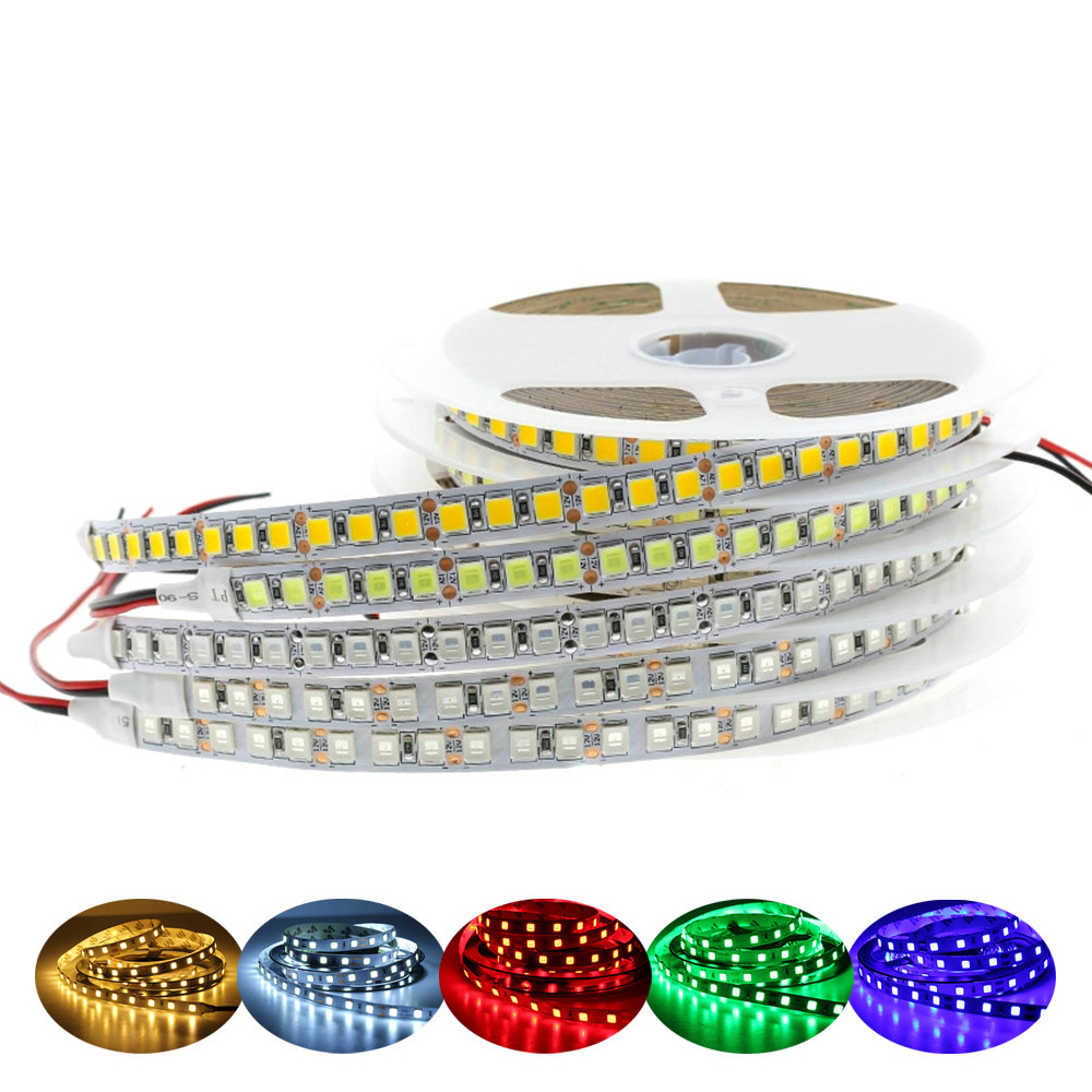 DC12V LED Strip Light 5054 Waterproof Flexible LED Ribbon 60LEDs/m 120LEDs/m Brighter than 5050 3528 12V RGB Diode Tape 5m/lot
DC12V LED Strip Light 5054 Waterproof Flexible LED Ribbon 60LEDs/m 120LEDs/m Brighter than 5050 3528 12V RGB Diode Tape 5m/lot