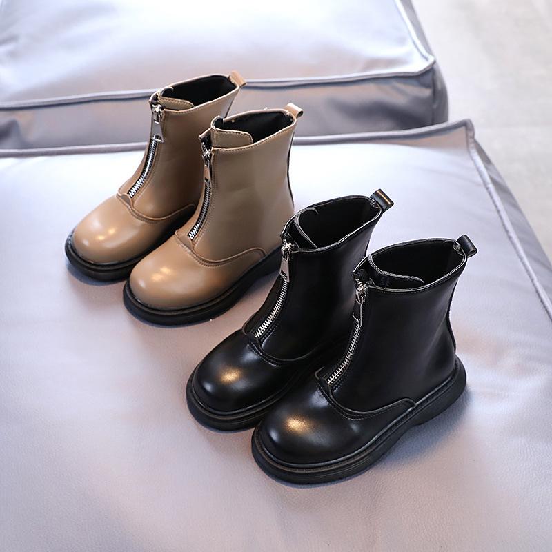 Boots Fashion Children Short 2021 Autumn Kids Zipper Girls Students Korean Warm Leather Shoes Chic, Black;grey
Boots Fashion Children Short 2021 Autumn Kids Zipper Girls Students Korean Warm Leather Shoes Chic, Black;grey