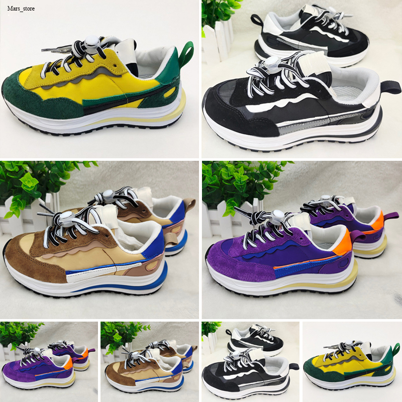 Kids Shoes Sacais x waffle VoidIris Sesame Blue Void Nylon Black White Tour Yellow Dark Iris Purple Toddler Infants Little Child Sneakers, Color 4
Kids Shoes Sacais x waffle VoidIris Sesame Blue Void Nylon Black White Tour Yellow Dark Iris Purple Toddler Infants Little Child Sneakers, Color 4