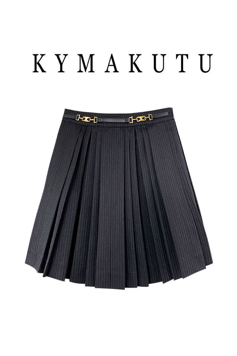 VANOVICH Korean Summer Fashion Solid Color Pleated Skirt Women High Waist A Line Short 210615Z