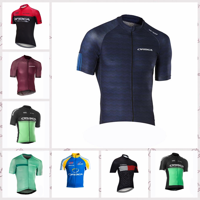 ORBEA team Bike Mens Cycling Short Sleeves jersey MTB Bicycle Uniform Quick dry Outdoor Sports Shirts S21022005, Black
ORBEA team Bike Mens Cycling Short Sleeves jersey MTB Bicycle Uniform Quick dry Outdoor Sports Shirts S21022005, Black