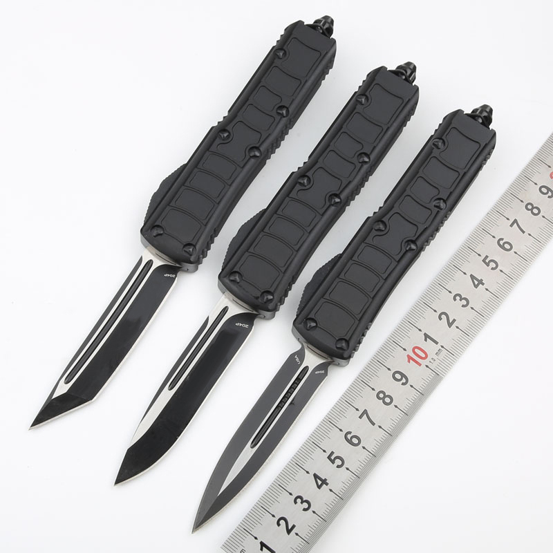 New Version 85 MT UT Tactical Knife Aluminum Handle D2 Automatic Knife Pocket Outdoor Knife
New Version 85 MT UT Tactical Knife Aluminum Handle D2 Automatic Knife Pocket Outdoor Knife