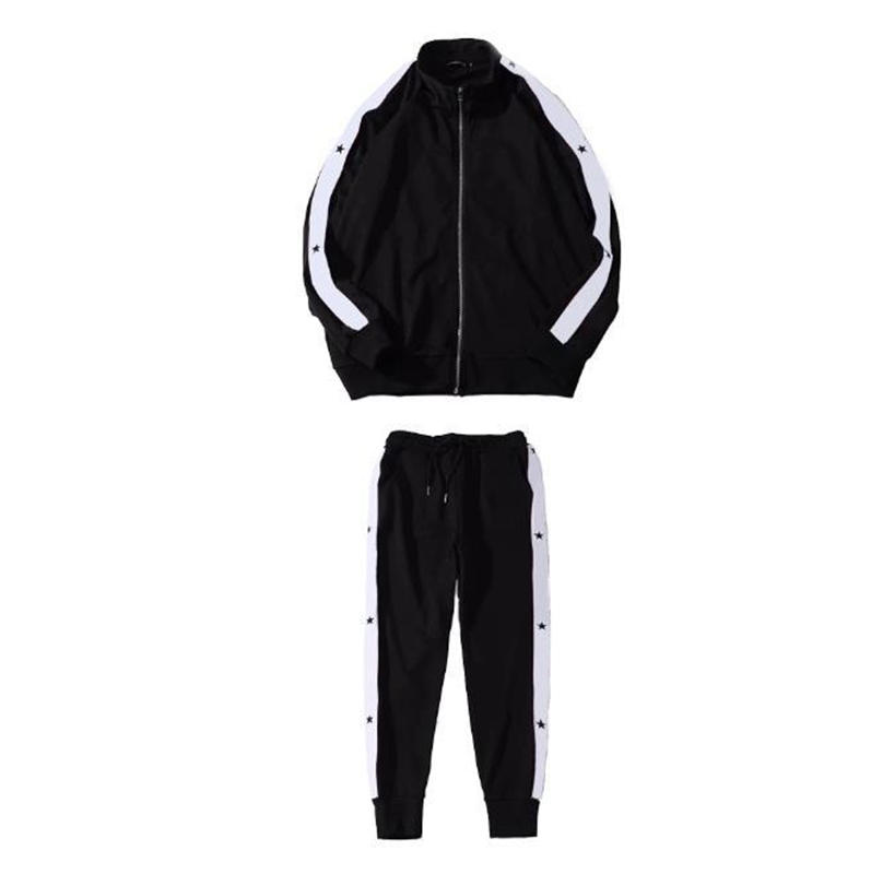 New Mens Tracksuits Sweat Suits Mens Tracksuits Jogger Suits Jacket Pants Sets Sporting Suit Men Fashion Letter Print Two Pieces Set
New Mens Tracksuits Sweat Suits Mens Tracksuits Jogger Suits Jacket Pants Sets Sporting Suit Men Fashion Letter Print Two Pieces Set