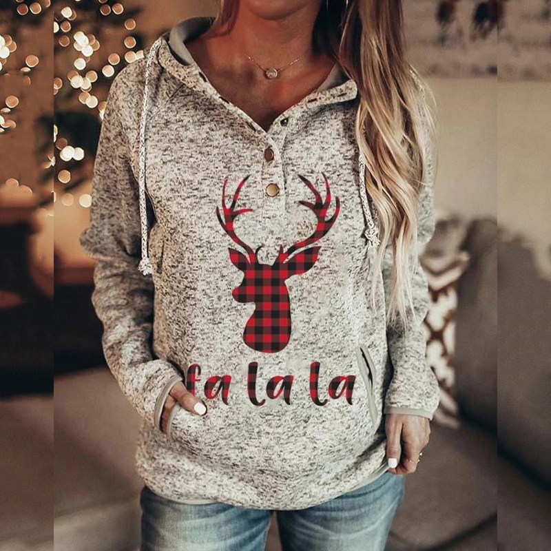2021 Christmas Fun Letter Print Buttons Hoodies Women Sweatshirts Vintage Winter Tops Loose Casual Plus Size New Fashion Designer Btn3, Style nine
2021 Christmas Fun Letter Print Buttons Hoodies Women Sweatshirts Vintage Winter Tops Loose Casual Plus Size New Fashion Designer Btn3, Style nine