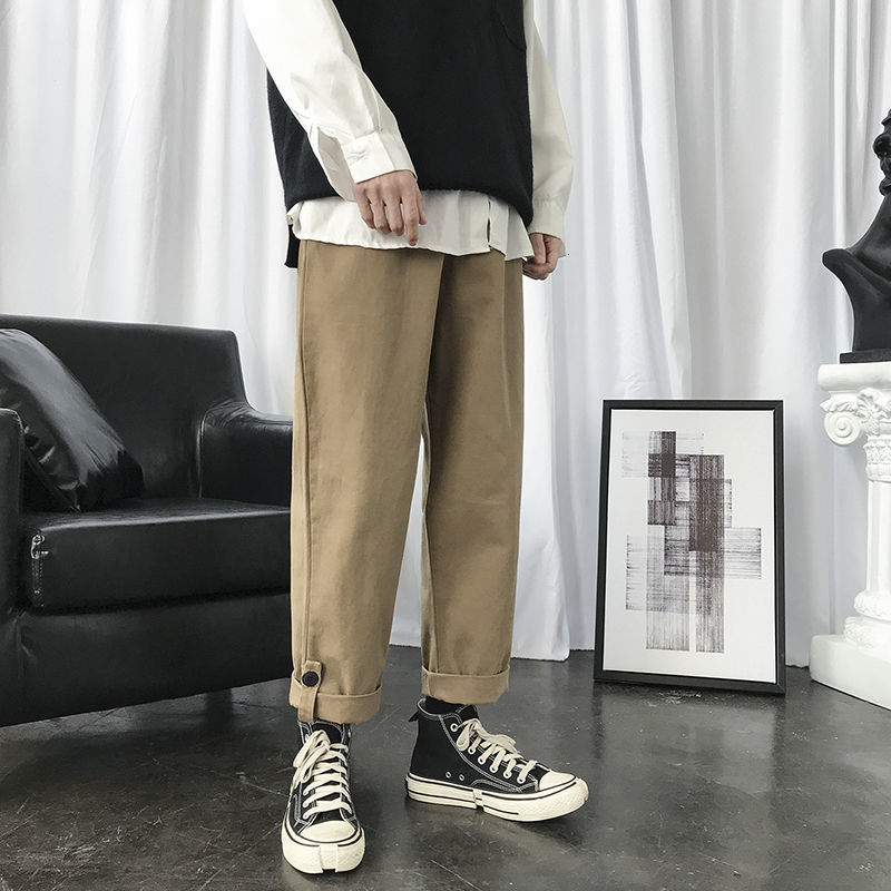 2021 New Spring Summer Cotton Casual Men's Fashion Straight-leg Men Streetwear Pants Mens Trousers -2xl B1kc, Black
2021 New Spring Summer Cotton Casual Men's Fashion Straight-leg Men Streetwear Pants Mens Trousers -2xl B1kc, Black