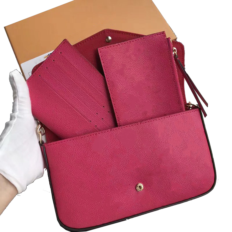 three piece luxury Multi Pochette Designer Crossbody Bag leather handbags purse letter flower Chain Shoulder Bags Handbag Mini Wallets Card Holder Fashion Birkin, Le01 22/12/3cm
three piece luxury Multi Pochette Designer Crossbody Bag leather handbags purse letter flower Chain Shoulder Bags Handbag Mini Wallets Card Holder Fashion Birkin, Le01 22/12/3cm