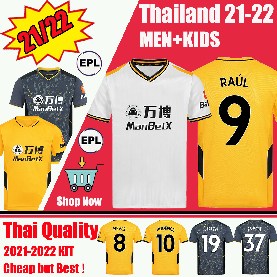 21 22 NEVES RAUL Soccer Jerseys 2021 2022 Home Yellow Away Black Third WhiteADAMA FÁBIO SILVA PODENCE OTTO CUTRONE Football Shirt men + kids, Black;yellow
21 22 NEVES RAUL Soccer Jerseys 2021 2022 Home Yellow Away Black Third WhiteADAMA FÁBIO SILVA PODENCE OTTO CUTRONE Football Shirt men + kids, Black;yellow
