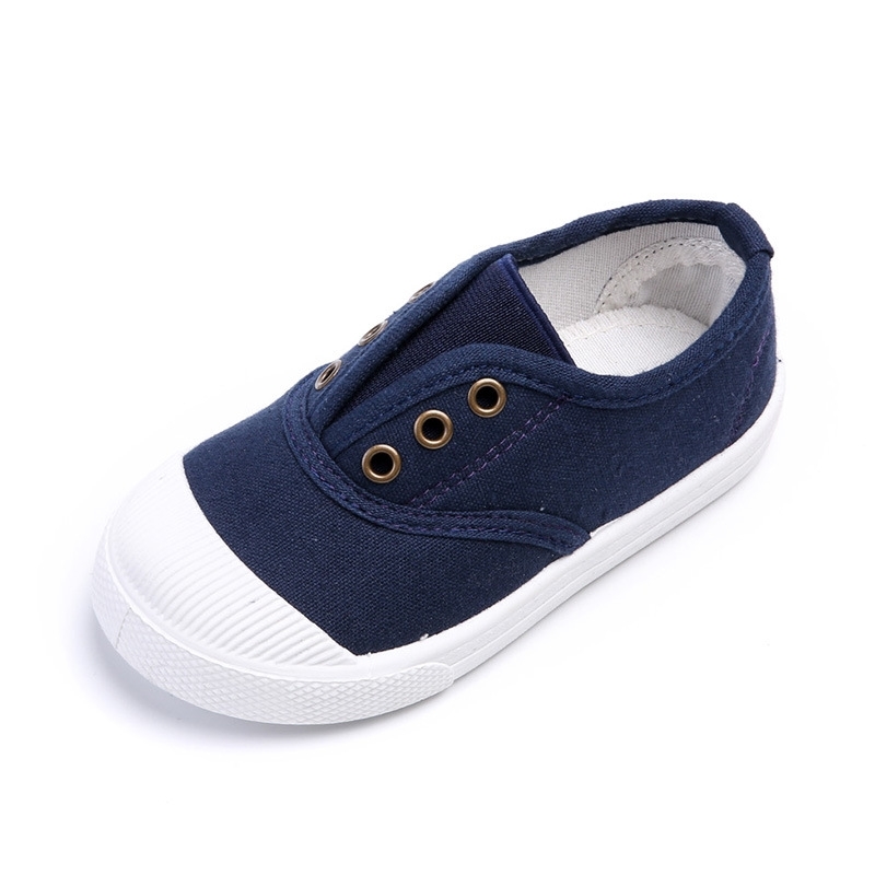 Children's Casual Kids Canvas Sneakers Candy Colors Flats For Toddlers Boys Girls Soft Breathable Fashion Shoes 210309
