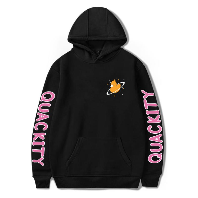 Men's Hoodies & Sweatshirts WAWNI Fashion Quackity Cotton Polyester Loose Hooded Sweatshirt Cosplay Harajuku Streetwear Casual Top, Black
Men's Hoodies & Sweatshirts WAWNI Fashion Quackity Cotton Polyester Loose Hooded Sweatshirt Cosplay Harajuku Streetwear Casual Top, Black