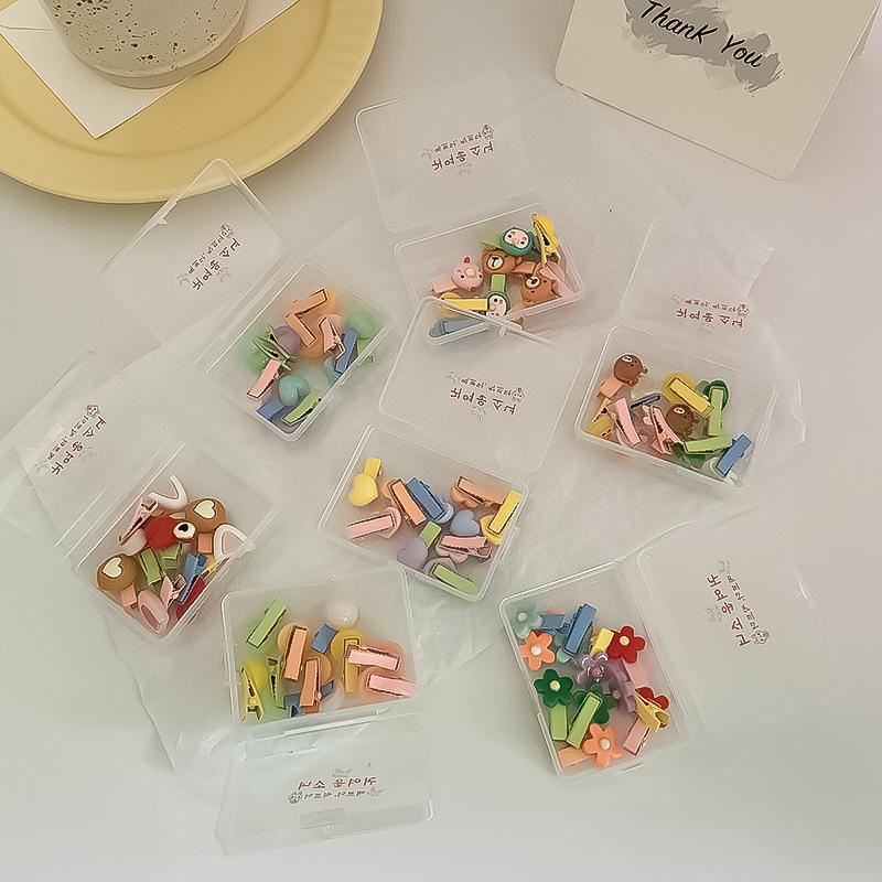 Hair Accessories 10PCS/Set Girls Cute Animal Heart Flower Clips Kids Lovely Hairpins Headband Barrettes Fashion
Hair Accessories 10PCS/Set Girls Cute Animal Heart Flower Clips Kids Lovely Hairpins Headband Barrettes Fashion