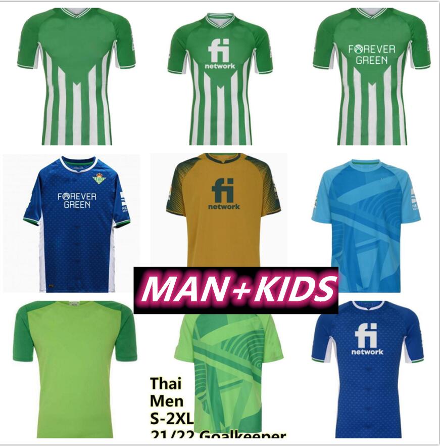 Man kids kit 2021 REAL Betis soccer Jerseys 21 22 JOAQUIN Loren BOUDEBOUZ BARTRA home away suit CANALES Commemorative Edition Fekir 2022, Black;yellow
Man kids kit 2021 REAL Betis soccer Jerseys 21 22 JOAQUIN Loren BOUDEBOUZ BARTRA home away suit CANALES Commemorative Edition Fekir 2022, Black;yellow