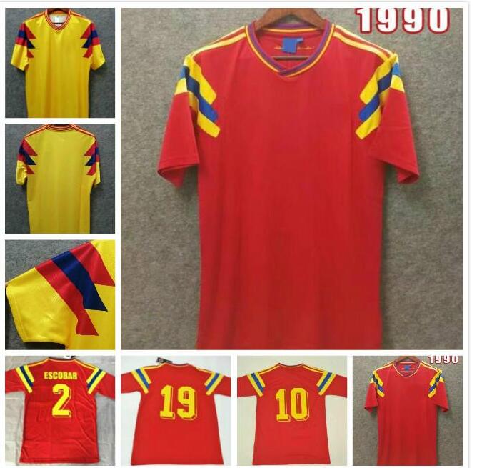 1990 Colombia Retro Soccer Jerseys Mens VALDERRAMA GUERRERO ESCOBAR Memoria Home Away Football Shirt Classic Uniforms maillot de foot, Orange
1990 Colombia Retro Soccer Jerseys Mens VALDERRAMA GUERRERO ESCOBAR Memoria Home Away Football Shirt Classic Uniforms maillot de foot, Orange