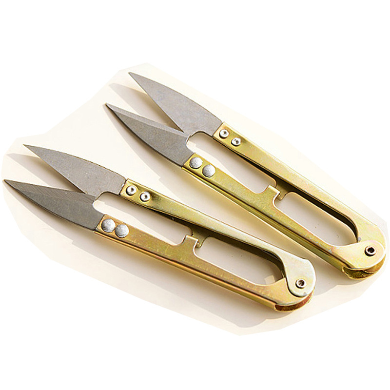Stainless Steel Handmade Scissors U Shaped Retro Household Tailor Shears For Embroidery Sewing Beauty Tools
Stainless Steel Handmade Scissors U Shaped Retro Household Tailor Shears For Embroidery Sewing Beauty Tools