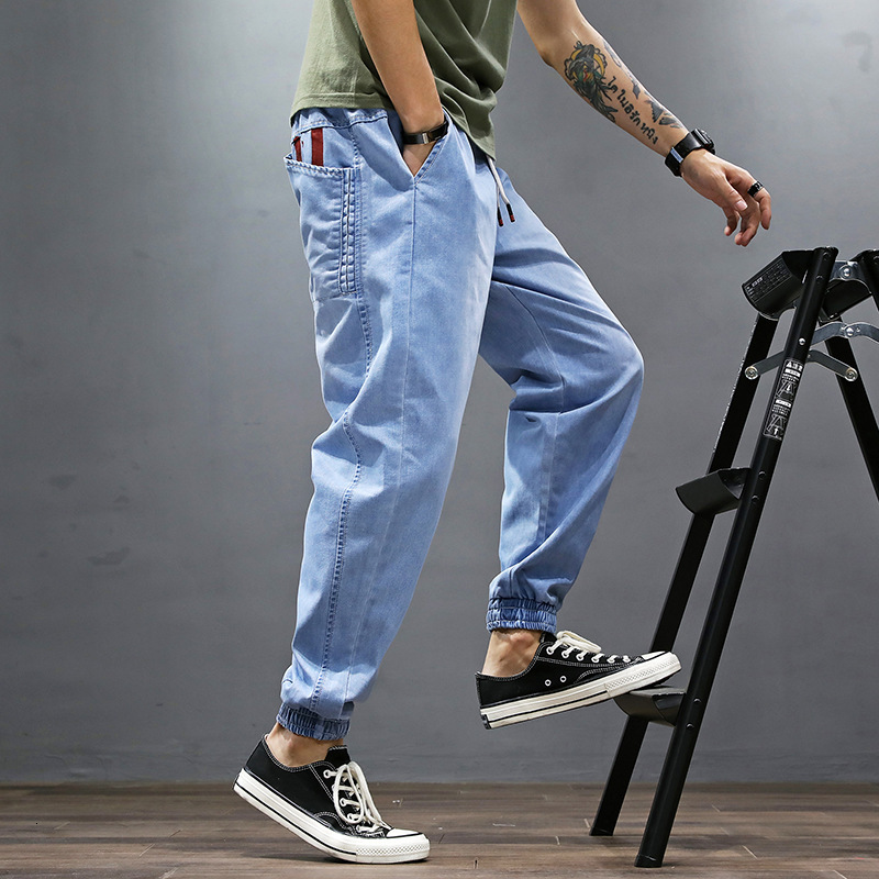 2021 Fashion Men's Baggy Jeans Autumn New Japanese Feet Trousers Plus Street Men Denim Pants Tallas Es Hombre Ehw8, Black
2021 Fashion Men's Baggy Jeans Autumn New Japanese Feet Trousers Plus Street Men Denim Pants Tallas Es Hombre Ehw8, Black