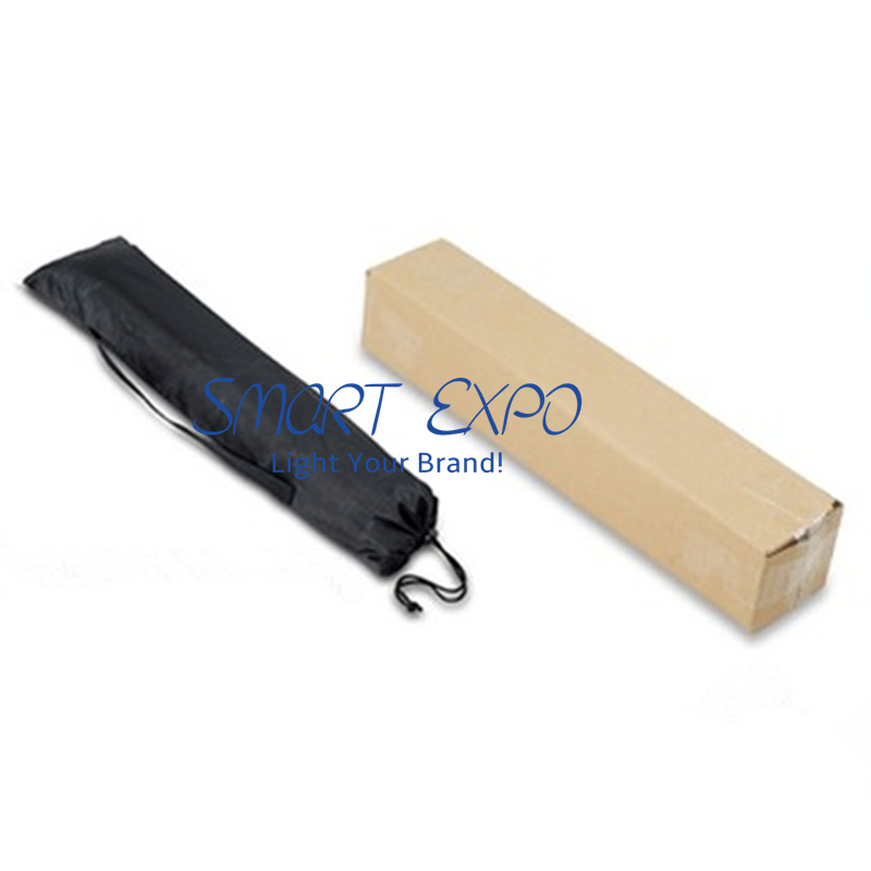 X Banner Stand Lightweight Advertising Display Equipment with PVC Printing Portable Carry Bag