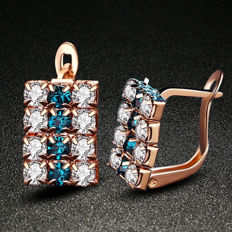 Hoop & Huggie Vintage Square Earrings For Women Shiny Cubic Zirconia Charming Straight Pierced Earring Stud Accessories Trendy Jewelry
Hoop & Huggie Vintage Square Earrings For Women Shiny Cubic Zirconia Charming Straight Pierced Earring Stud Accessories Trendy Jewelry