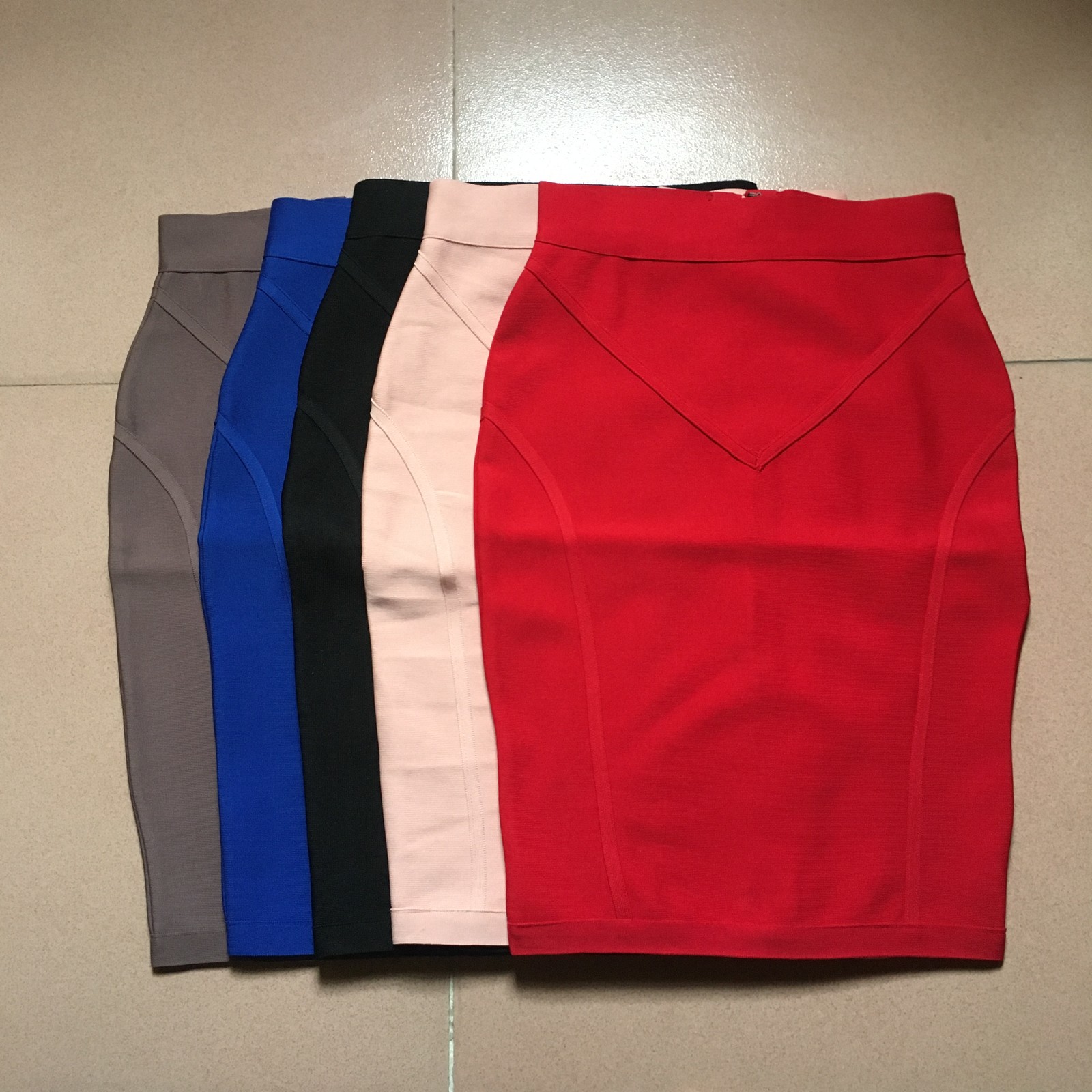 New Arrival Bandage Skirts Summer Women Skirt Pencil Bodycon Sexy Office Skirts Ladies Clothes 210309