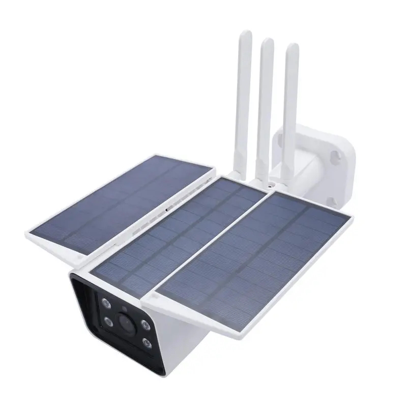 Vesafe S5 HD 1080P WIFI Solar Camera Battery IP Camera IP66 Waterproof Infrared Night Version PIR Moving Detection Home WIFI Camera Baby Mon