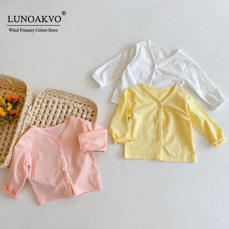 Jackets Lunoakvo Baby Girls Clothes Summer Autumn Candy Color Coat Kids Girl Soft Solid Cardigan Long Sleeve Tops Children's Outwear, Blue;gray
Jackets Lunoakvo Baby Girls Clothes Summer Autumn Candy Color Coat Kids Girl Soft Solid Cardigan Long Sleeve Tops Children's Outwear, Blue;gray