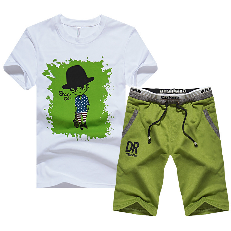 2021 Summer New Men's Set Short Casual Suits Sportswear Mens Clothing Man Two Pieces Fashion Print Sets Male Sweatshirt Men Brand 4xl Xjlq, Green
2021 Summer New Men's Set Short Casual Suits Sportswear Mens Clothing Man Two Pieces Fashion Print Sets Male Sweatshirt Men Brand 4xl Xjlq, Green