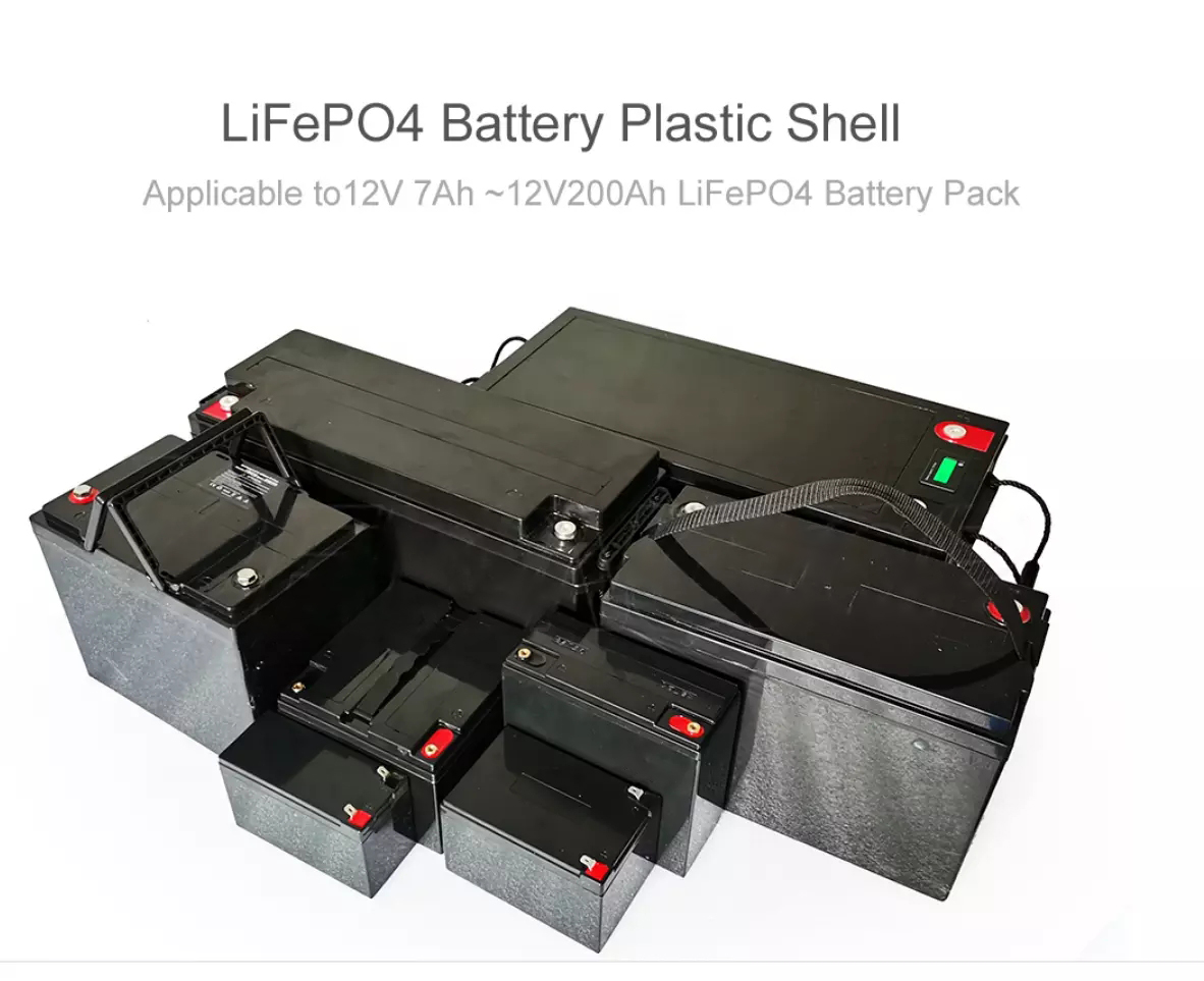 ABS Empty battery box 12v 24v 48v 100Ah 150Ah 200Ah 280Ah 300Ah ABS Plastic battery cases for DIY lithium lifepo4 batteries pack