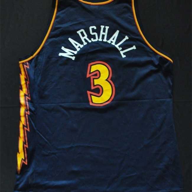 DONYELL MARSHALL #3 Jersey #33 ANTAWN JAMISON RARE Navy blue Mens embroidery Basketball jerseys Ncaa, Black
DONYELL MARSHALL #3 Jersey #33 ANTAWN JAMISON RARE Navy blue Mens embroidery Basketball jerseys Ncaa, Black