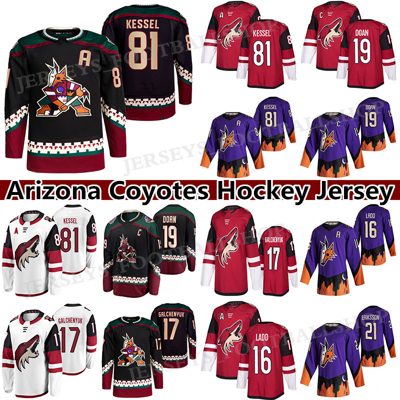 Arizona Coyotes Jersey 81 Phil Kessel 17 Alex Galchenyuk 21 Loui Eriksson 16 Andrew Ladd 19 Shane Doan hockey jerseys, Wine red
Arizona Coyotes Jersey 81 Phil Kessel 17 Alex Galchenyuk 21 Loui Eriksson 16 Andrew Ladd 19 Shane Doan hockey jerseys, Wine red