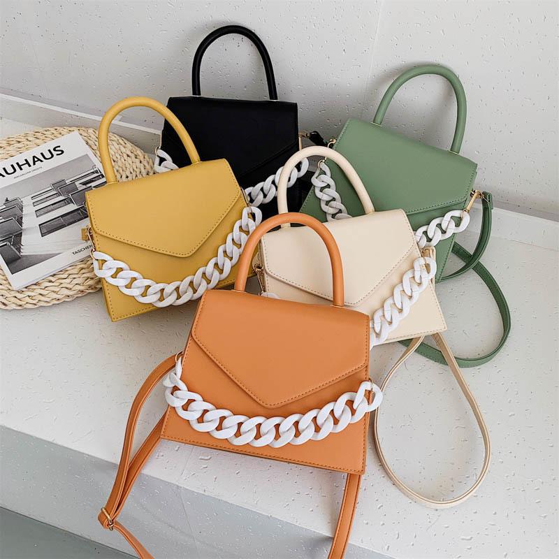 OLUOLIN Women Solid Color PU Leather Crossbody Bags Fashion Shoulder Bag Handbags Chain Mini Tote Purse Female Simple Totes Bag, White
OLUOLIN Women Solid Color PU Leather Crossbody Bags Fashion Shoulder Bag Handbags Chain Mini Tote Purse Female Simple Totes Bag, White