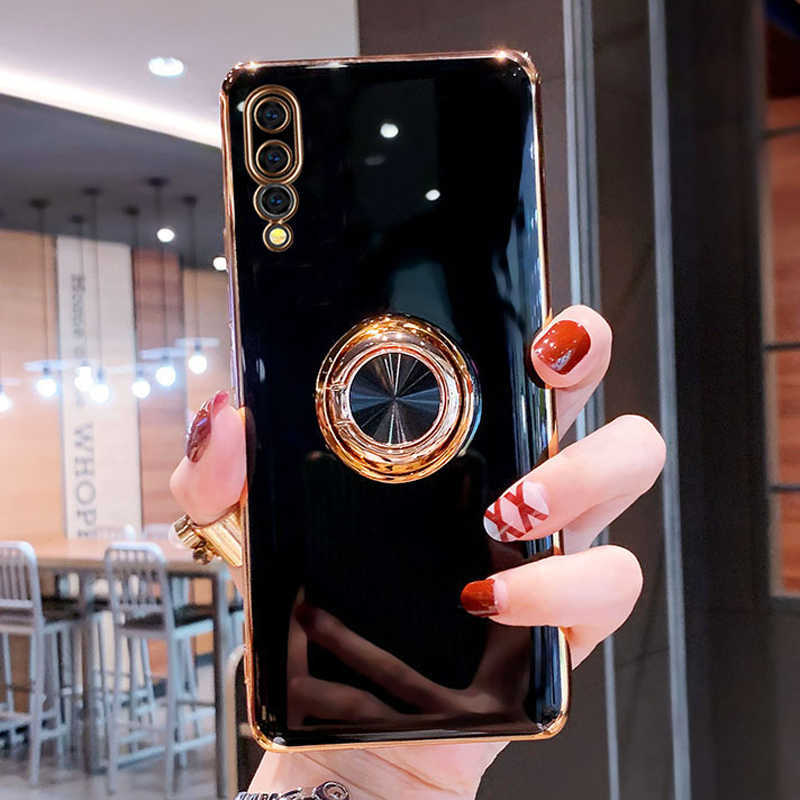 Plating Silicone Case For Huawei P30 P20 Pro Honor P 30 20 Mate 20 P30Pro P20Pro Phone TPU Shell Cover With Ring Holder Stand On, Pink
Plating Silicone Case For Huawei P30 P20 Pro Honor P 30 20 Mate 20 P30Pro P20Pro Phone TPU Shell Cover With Ring Holder Stand On, Pink