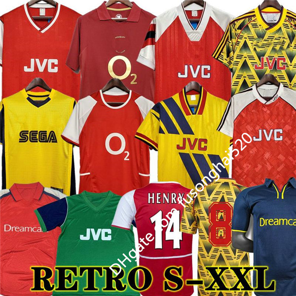 HIGHBURY HOME FOOTBALL SHIRT JERSEY SOCCER PIRES HENRY REYES 02 03 Retro JERSEY 05 06 98 99 BERGKAMP 94 95 ADAMS Persie 96 97 Galla 86 87 89, Black;yellow
HIGHBURY HOME FOOTBALL SHIRT JERSEY SOCCER PIRES HENRY REYES 02 03 Retro JERSEY 05 06 98 99 BERGKAMP 94 95 ADAMS Persie 96 97 Galla 86 87 89, Black;yellow