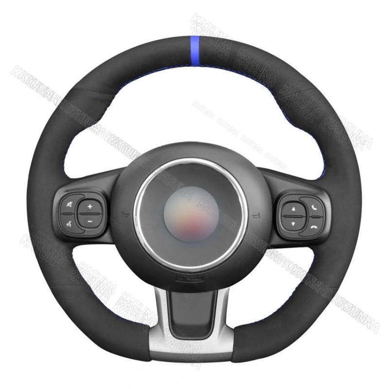 Steering Wheel Covers Hand Sew Black Suede Car Cover For Abarth 595 595C 695 695C 2021 2021-2021 500 500C
Steering Wheel Covers Hand Sew Black Suede Car Cover For Abarth 595 595C 695 695C 2021 2021-2021 500 500C