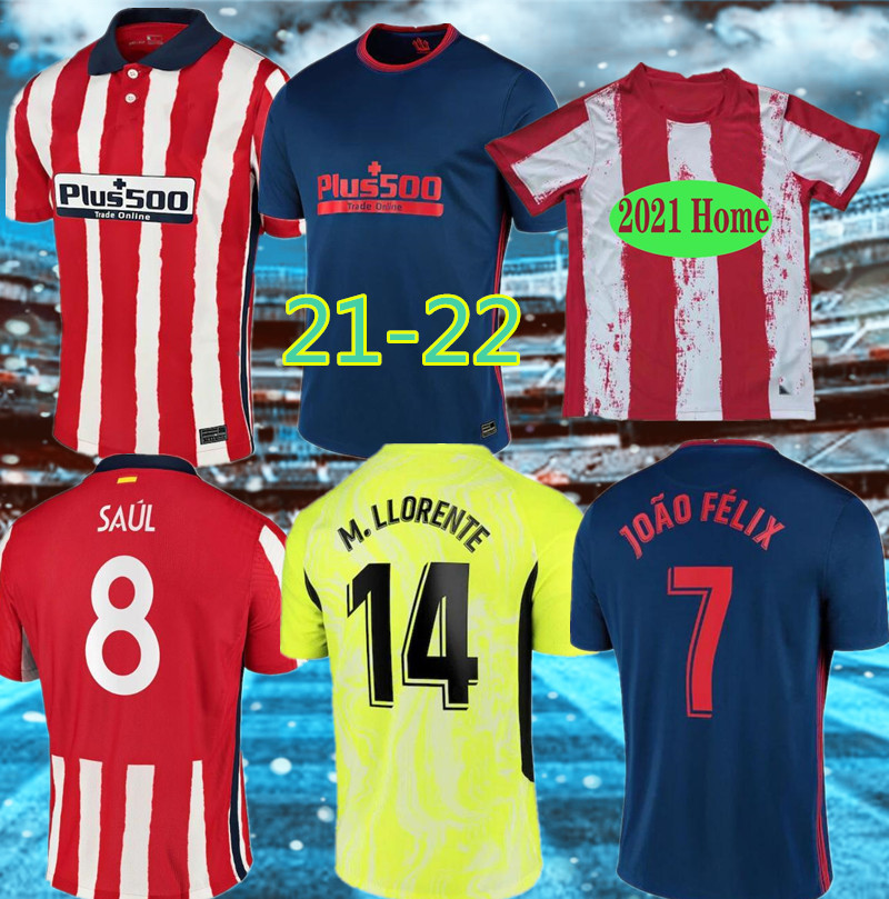 Hot sale20 21 Atletico Madrid Soccer Jersey SUAREZ JOÃO FÃLIX 2020 2021 SAÃL Camisetas de fútbol DIEGO COSTA Men's Football Shirt, Black;yellow
Hot sale20 21 Atletico Madrid Soccer Jersey SUAREZ JOÃO FÃLIX 2020 2021 SAÃL Camisetas de fútbol DIEGO COSTA Men's Football Shirt, Black;yellow