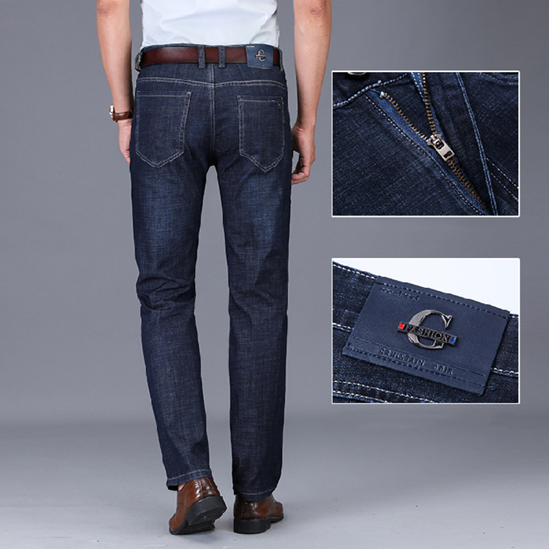 2021 Four Seasons New Men's Casual High Quality Slim Fit Trousers Elastic Fashion Classic Denim Regular Men Tufh, Black
2021 Four Seasons New Men's Casual High Quality Slim Fit Trousers Elastic Fashion Classic Denim Regular Men Tufh, Black