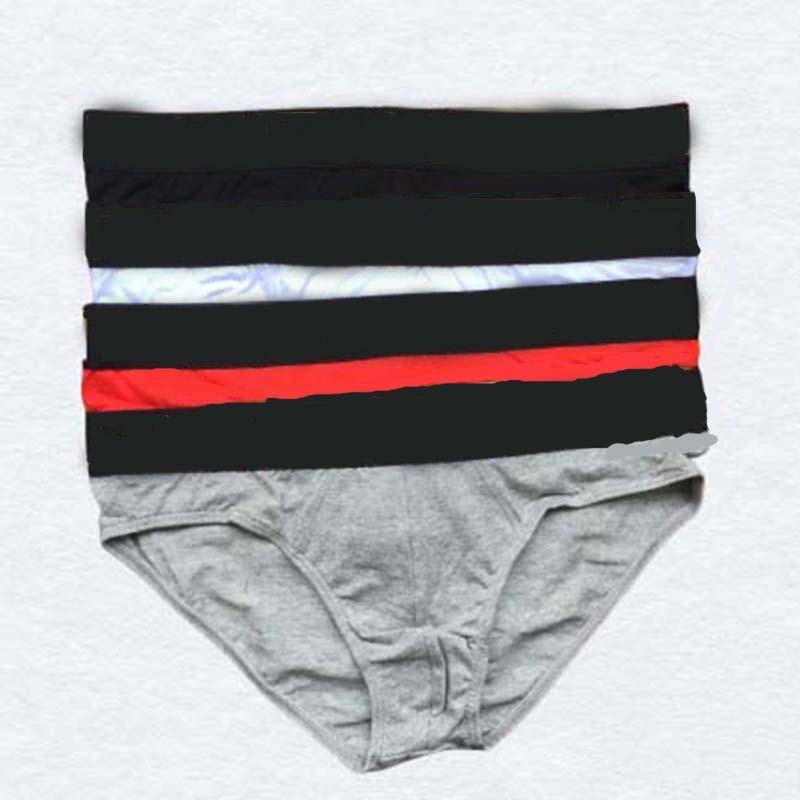 Code 1083 Men Briefs Cotton Comfortable Breathable New Style Short Panties Underwear High Quality, Black;white
Code 1083 Men Briefs Cotton Comfortable Breathable New Style Short Panties Underwear High Quality, Black;white