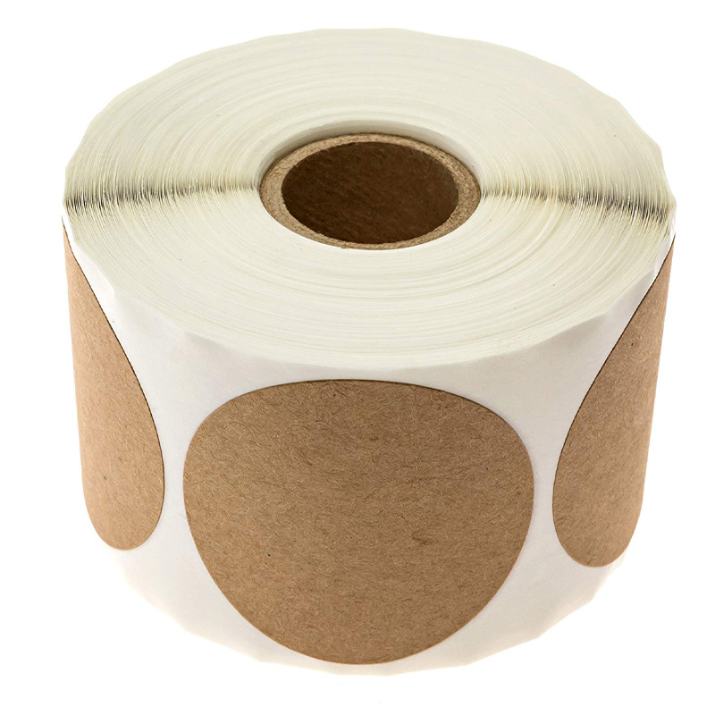 Thank You Adhesive Stickers Kraft Paper Round 500 PCS 1.5 inch Labels per Roll 1221381
Thank You Adhesive Stickers Kraft Paper Round 500 PCS 1.5 inch Labels per Roll 1221381