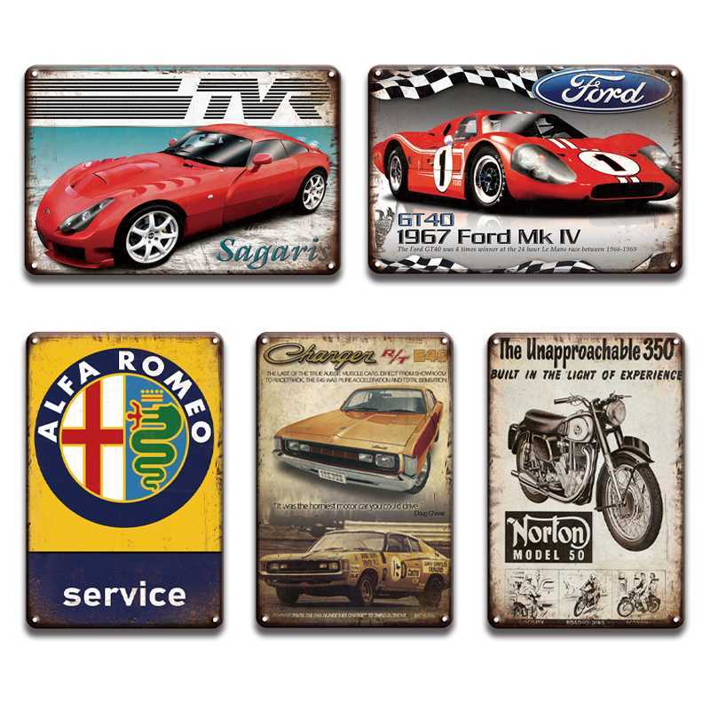 Ford - metal car poster, retro decorative board, garage, living room, metallic paint, country home decoration
Ford - metal car poster, retro decorative board, garage, living room, metallic paint, country home decoration