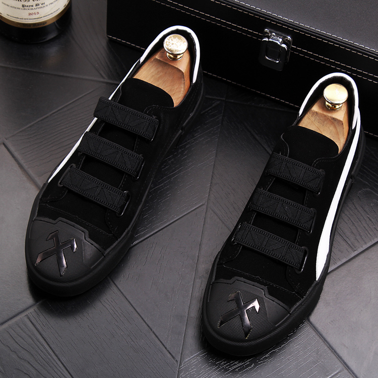 New Novelty Men black Colors Patchwork Causal Flats Shoes Thick Bottom Loafers Running Sneakers Sapatos Tenis Masculino 38-43
New Novelty Men black Colors Patchwork Causal Flats Shoes Thick Bottom Loafers Running Sneakers Sapatos Tenis Masculino 38-43