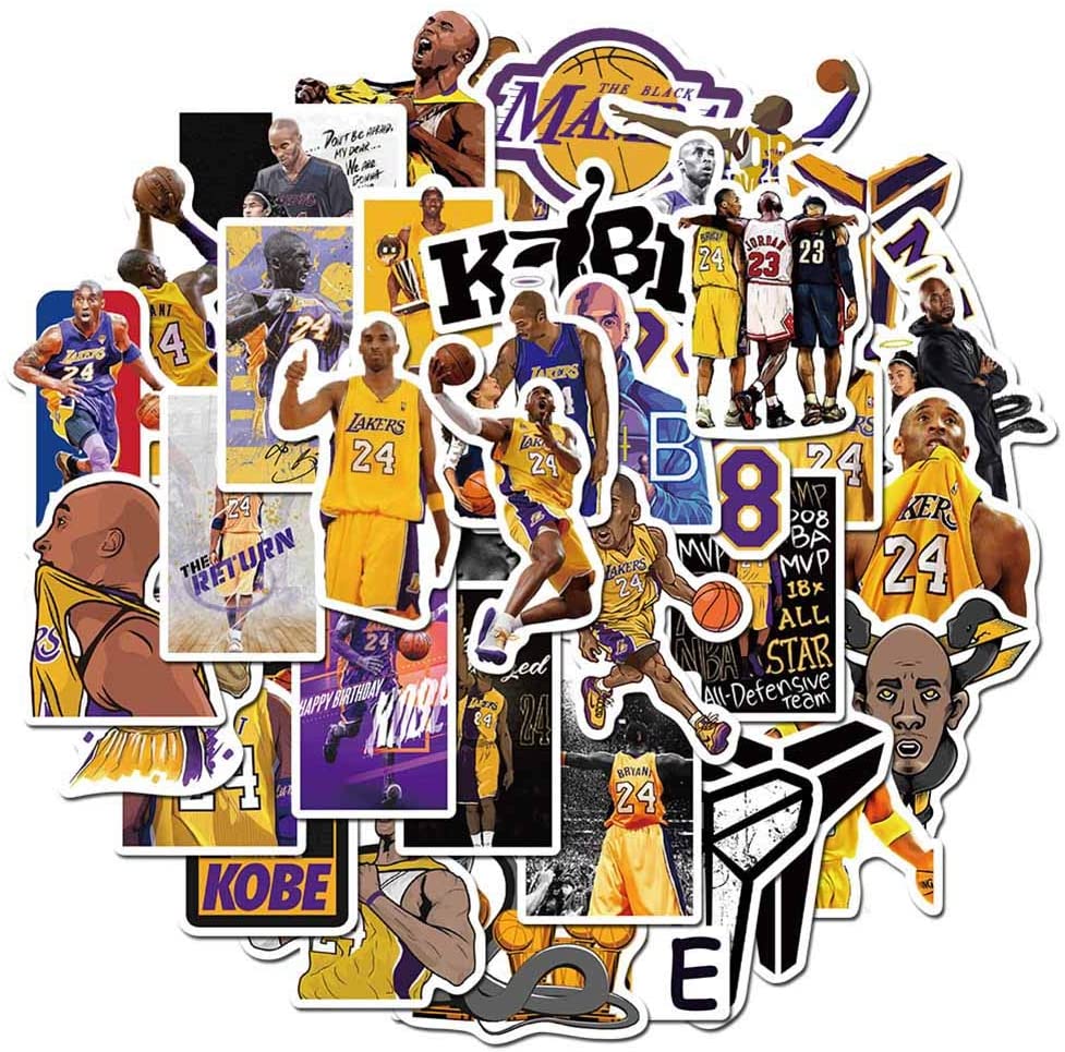 50Pcs-Pack Sport Basketball Vinyl Sticker Waterproof Stickers for Water Bottle Laptops Car Planner Scrapbooking Phone Macbook Wardrobe Wall
50Pcs-Pack Sport Basketball Vinyl Sticker Waterproof Stickers for Water Bottle Laptops Car Planner Scrapbooking Phone Macbook Wardrobe Wall