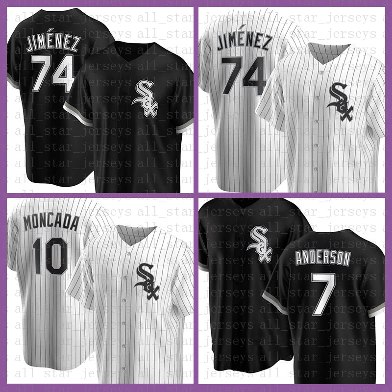 Chicago Baseball Jersey White Sox Custom 74 Eloy Jimenez 45 Michael 7 Tim Anderson 10 Yoan Moncada 35 Frank Thomas 40 Reynaldo Lopez, Blue;black
Chicago Baseball Jersey White Sox Custom 74 Eloy Jimenez 45 Michael 7 Tim Anderson 10 Yoan Moncada 35 Frank Thomas 40 Reynaldo Lopez, Blue;black