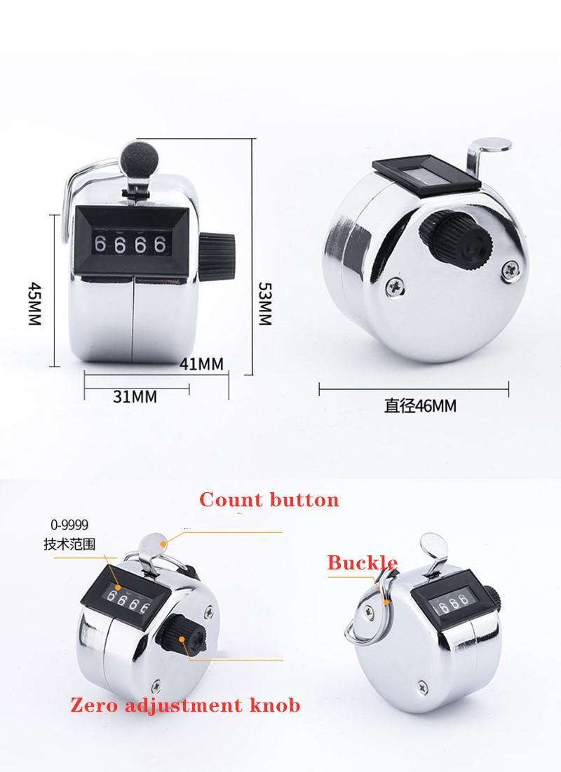 Sewing Notions & Tools 4 Digit Number Finger Counter LCD Digital Display For Knitting Weave Buddha Pray Soccer Accessories Fast Delivery