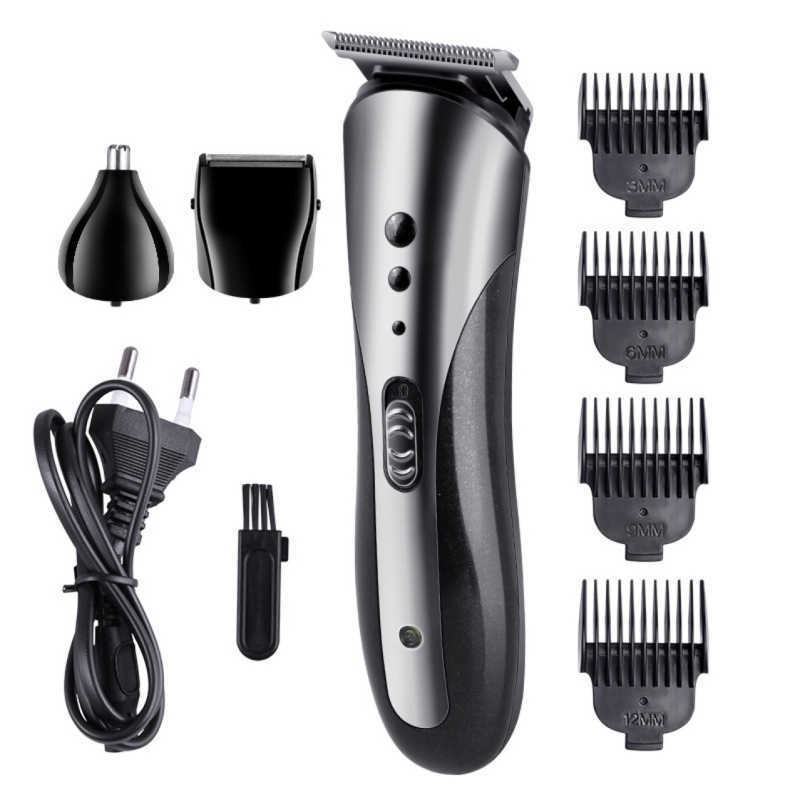 3 In1 Mens Electric Hair Trimmer Rechargeable Hair Clipper Portable Beard Shaver Shaving Machine Razor Beard Nose Trimmer TSLM1 P0817 
3 In1 Mens Electric Hair Trimmer Rechargeable Hair Clipper Portable Beard Shaver Shaving Machine Razor Beard Nose Trimmer TSLM1 P0817
