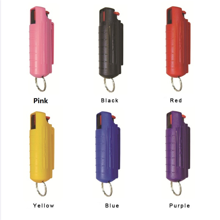 Hot Multicolor 20ml Spray Self-defense Products Wolf Self Defense Key Chain Fashion Outdoor Female Self-defense Keychains
Hot Multicolor 20ml Spray Self-defense Products Wolf Self Defense Key Chain Fashion Outdoor Female Self-defense Keychains