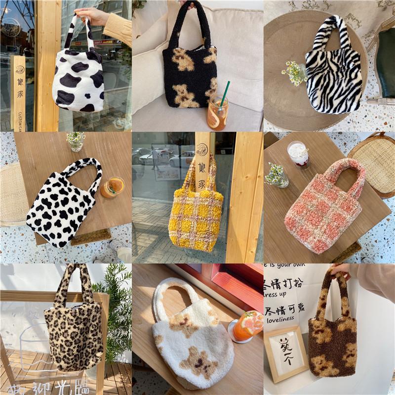 Soft Shopping Bags Girls Cute Women Lamb Like Fabric Shoulder Tote Bag Canvas Fluffy Fur Bear Handbags
Soft Shopping Bags Girls Cute Women Lamb Like Fabric Shoulder Tote Bag Canvas Fluffy Fur Bear Handbags