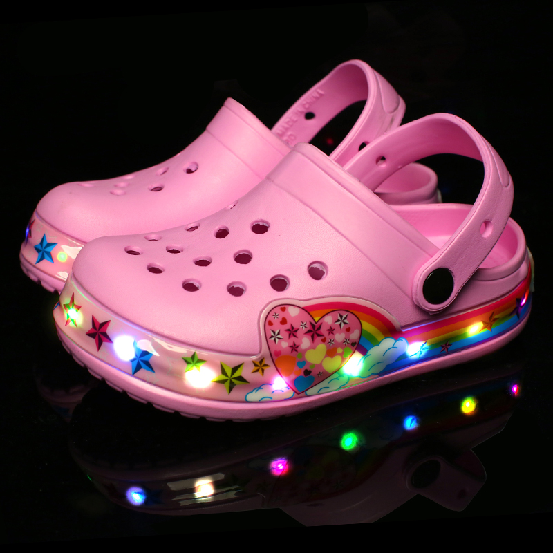 Children Cute Boys Girls Cartoon Cave Shoes Sandals LED Light Up Kids Unisex Beach Shoes Comfortable Household Summer Slippers, Blue
Children Cute Boys Girls Cartoon Cave Shoes Sandals LED Light Up Kids Unisex Beach Shoes Comfortable Household Summer Slippers, Blue