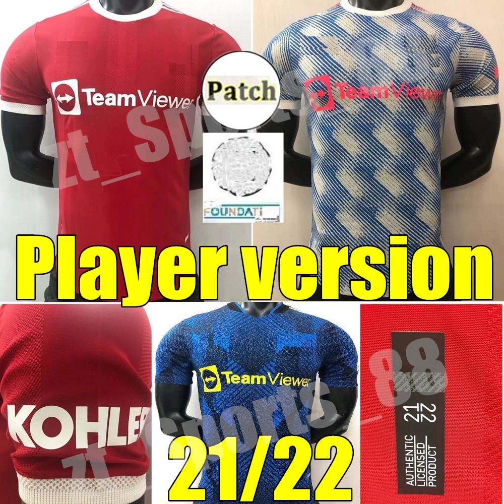 21 22 Player version Manchester B. FERNANDES Sancho soccer jersey UNITED adult Men home away 3rd POGBA RONALDO CAVANI UTD VAN DE BEEK 2021 2022 RASHFORD football shirt, Away+league patch
21 22 Player version Manchester B. FERNANDES Sancho soccer jersey UNITED adult Men home away 3rd POGBA RONALDO CAVANI UTD VAN DE BEEK 2021 2022 RASHFORD football shirt, Away+league patch