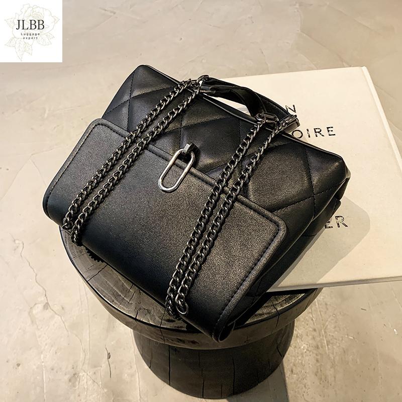 Handbags 2021 Women's Fashion Small Lingge Pu Leather Shoulder Bag Designer Famous Chain Crossbody Purses, Black
Handbags 2021 Women's Fashion Small Lingge Pu Leather Shoulder Bag Designer Famous Chain Crossbody Purses, Black
