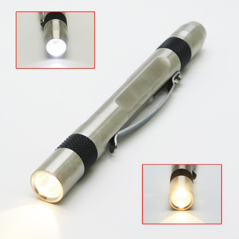 50pcs/lot Dual Head Yellow Beam White Beam Pocket Clip Pen Waterproof Jade Identification Torch
50pcs/lot Dual Head Yellow Beam White Beam Pocket Clip Pen Waterproof Jade Identification Torch